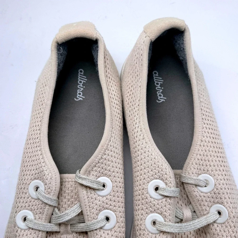 Allbirds Tree Skippers Sneaker Men 11 Beige Low Top Lightweight Casual Boat Shoe